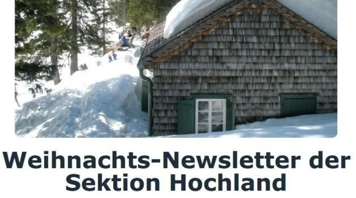 © Sektion Hochland