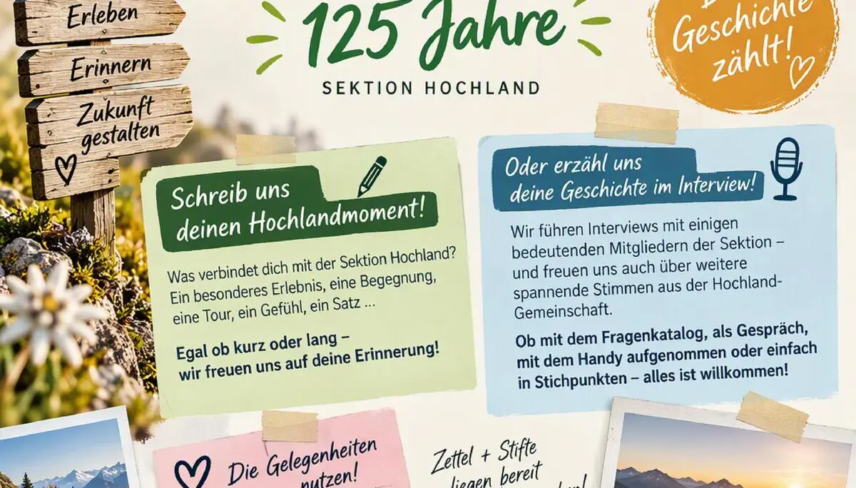 © Sektion Hochland