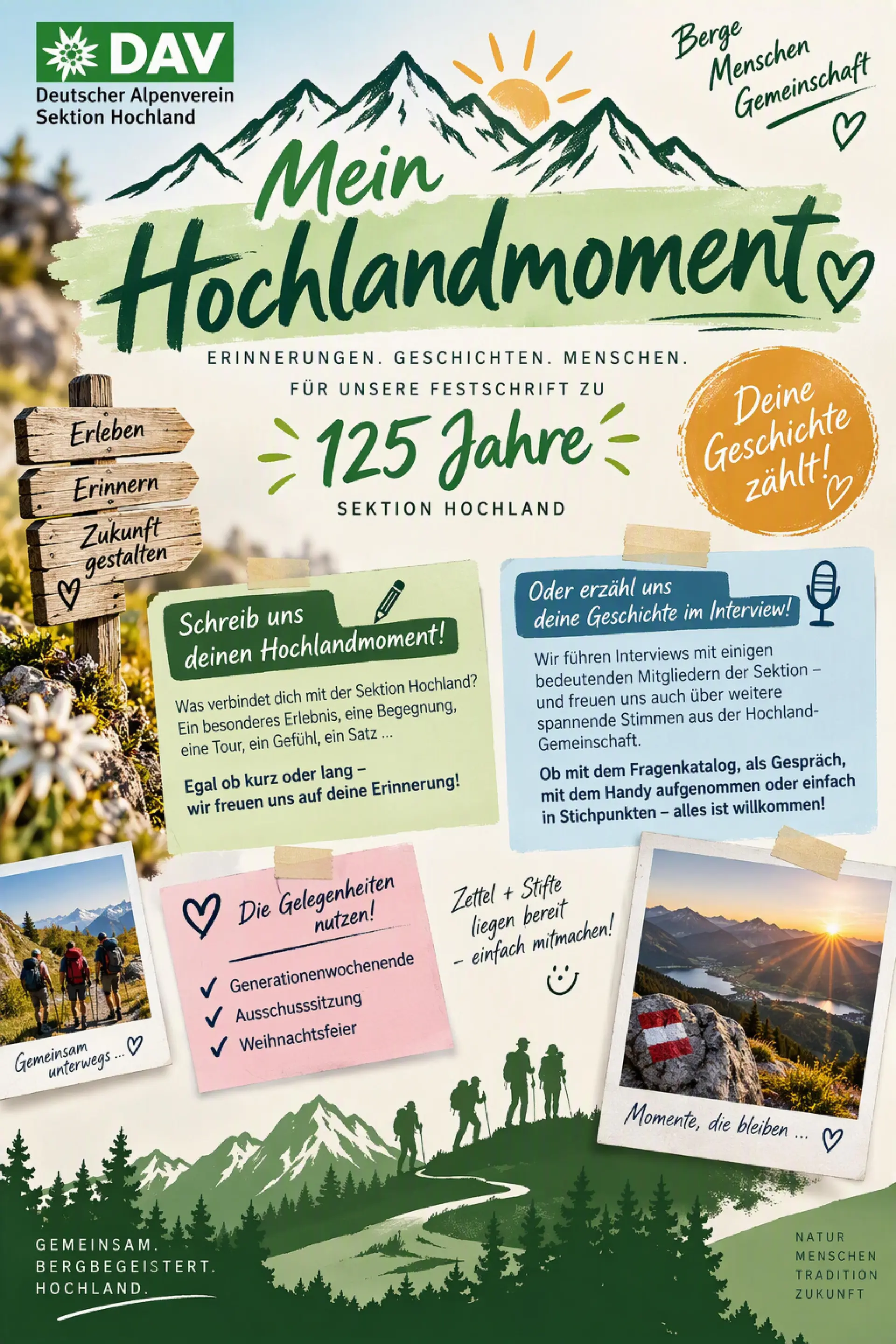 © Sektion Hochland