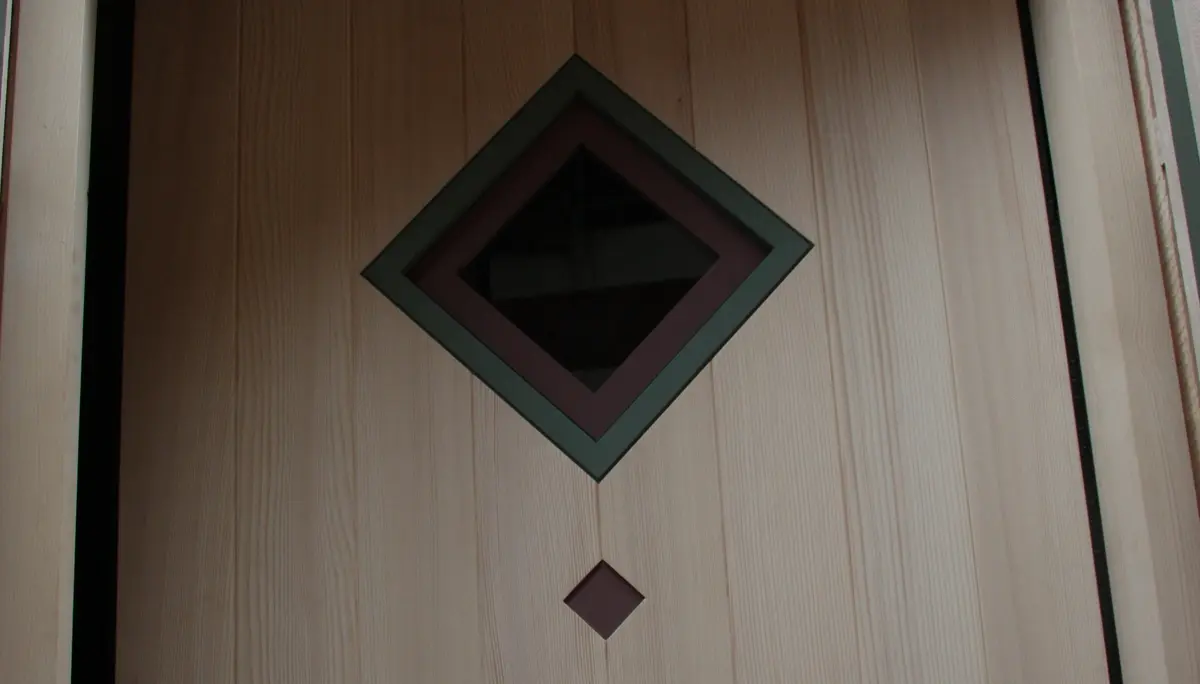 Tür zum neuen Anbau der Hochlandhütte | © DAV Sektion Hochland e.V. | Martin Schmengler