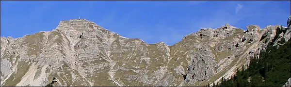 Soiernkessel - Ausschnitt Schöttelkarspitze | © Luidger, 2007 (Wikimedia Commons), CC BY 3.0