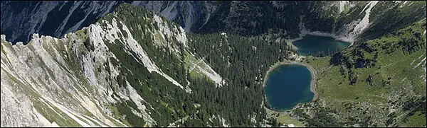 Soiernkessel - Ausschnitt Soiernseen | © Luidger, 2007 (Wikimedia Commons), CC BY 3.0