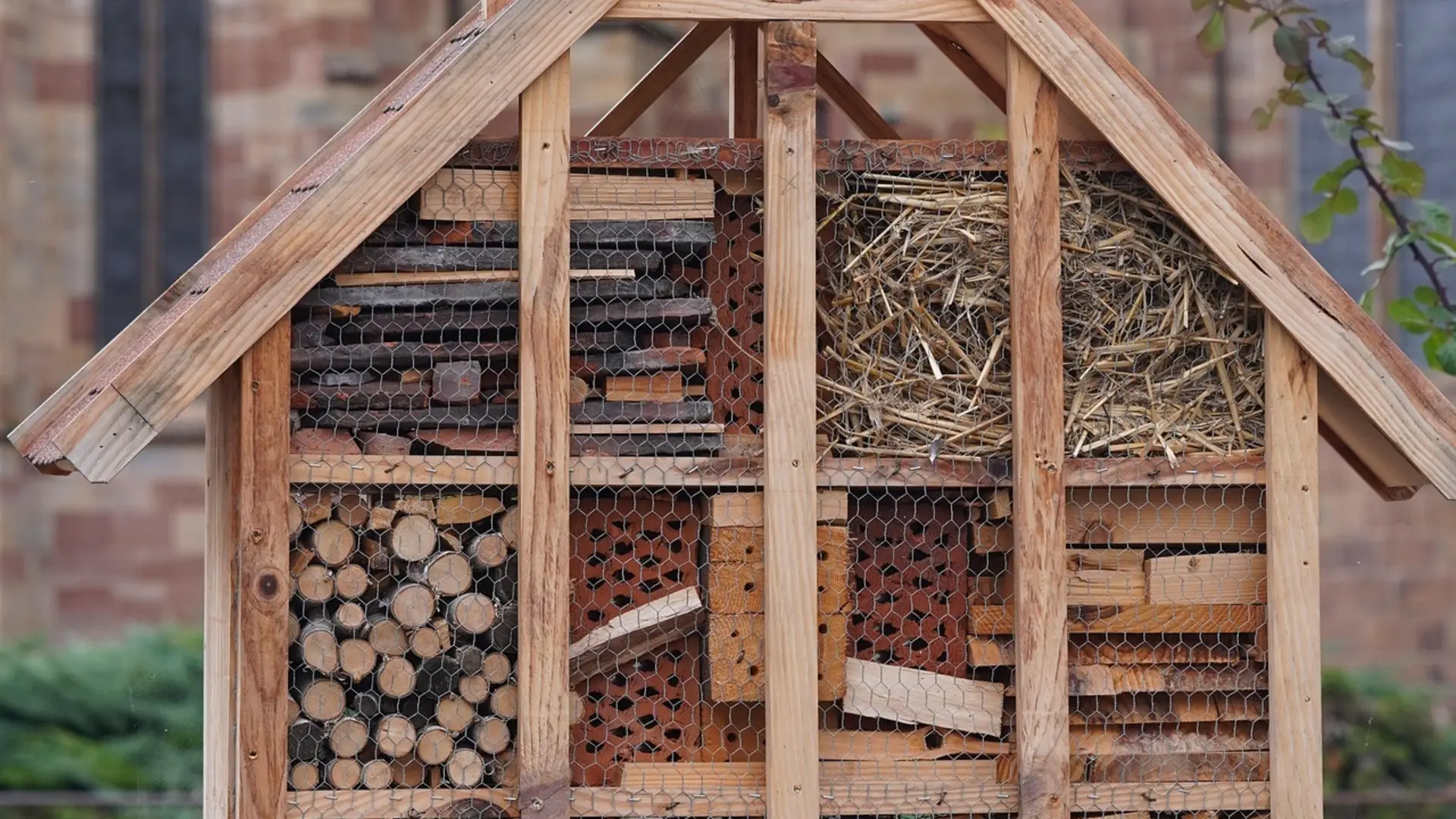 Insektenhotel | © Pixabay | Matthias Boeckel