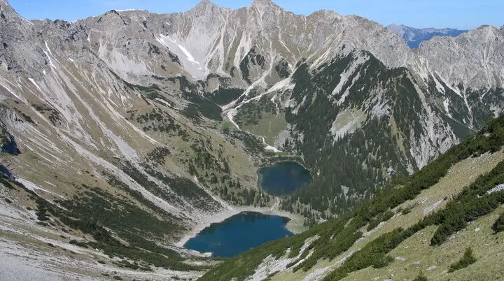 Soiernseen und Soiernhaus | © Luidger, 2007 (Wikimedia Commons), CC BY 3.0
