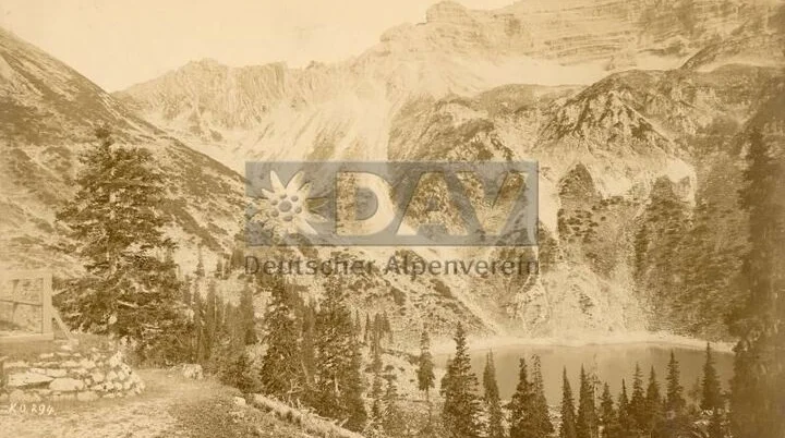 Das Soierngebiet Ende des 19. Jahrhunderts | © Historisches Alpenarchiv Das Soierngebiet Ende des 19. Jahrhunderts | © Historisches Alpenarchiv