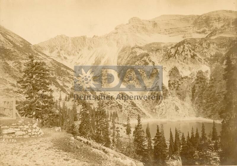Das Soierngebiet Ende des 19. Jahrhunderts | © Historisches Alpenarchiv Das Soierngebiet Ende des 19. Jahrhunderts | © Historisches Alpenarchiv