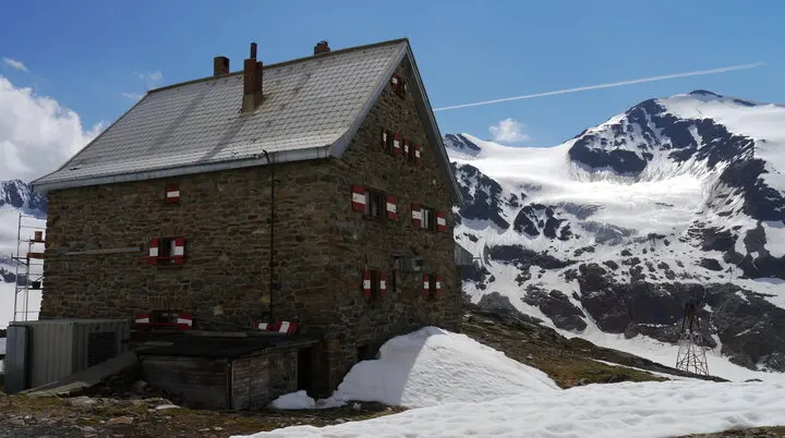 Klimaschaden am Hochwildehaus | © Deutscher Alpenverein e.V. | Robert Kolbitsch
