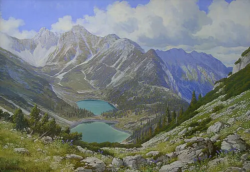 © Public Domain – Rudolf Reschreiter (†1939)