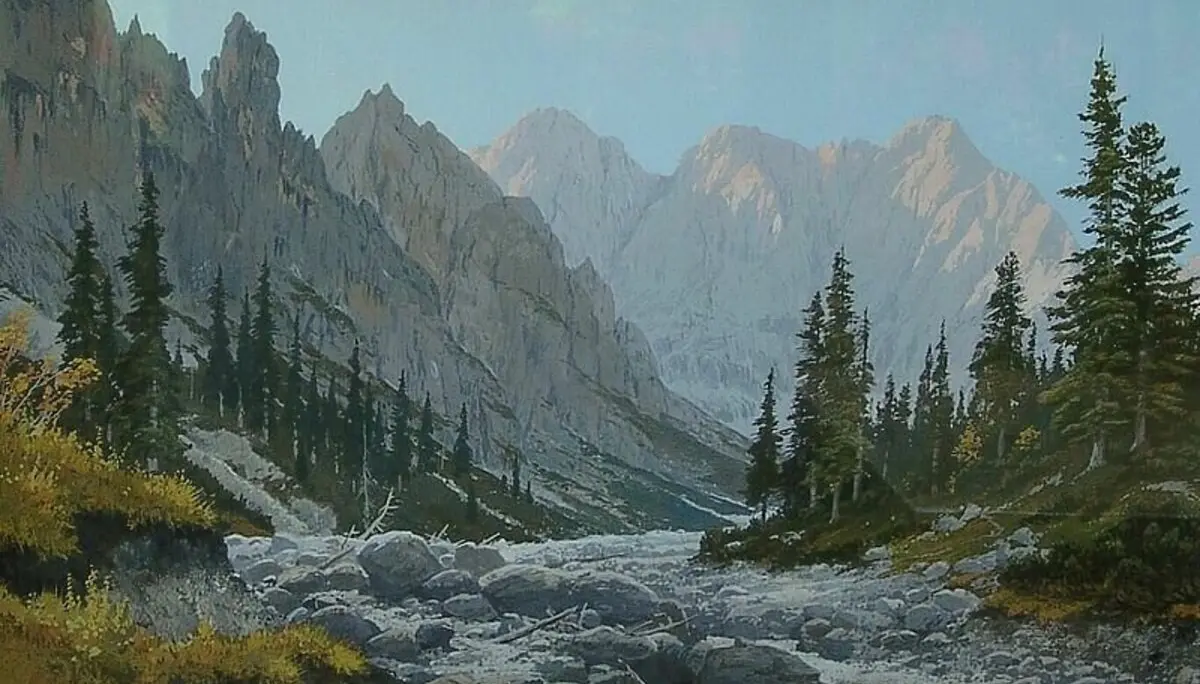 Der Wörner - Hausberg der Sektion  | © Public Domain – Rudolf Reschreiter (†1939)