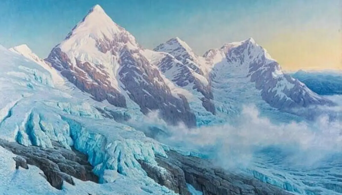 Die Ortlergruppe  | © Public Domain – Rudolf Reschreiter (†1939)