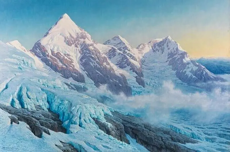 Die Ortlergruppe  | © Public Domain – Rudolf Reschreiter (†1939)