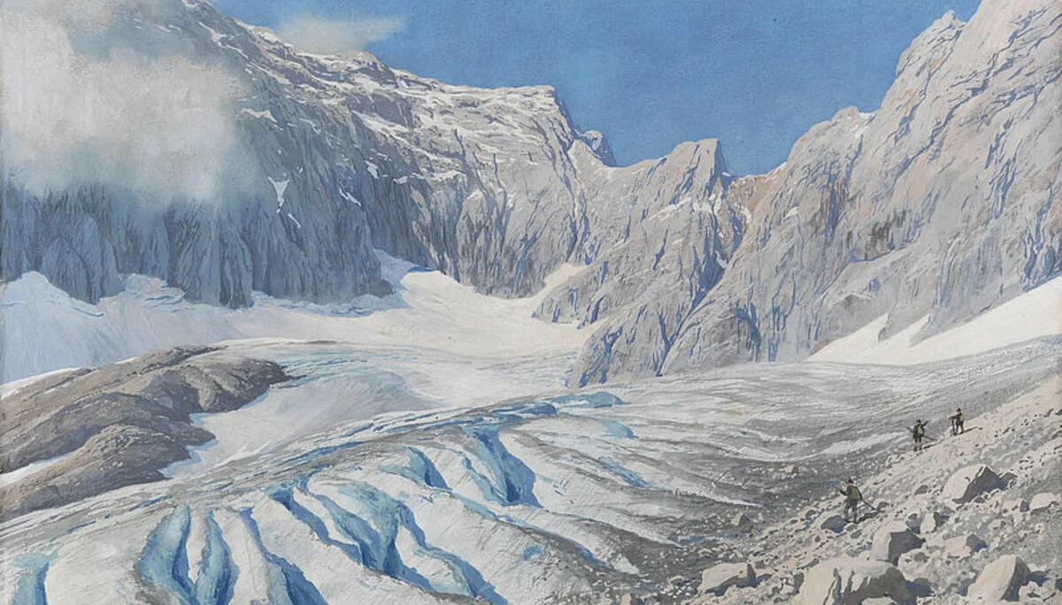 Auf dem Höllentalgletscher  | © Rudolf Reschreiter