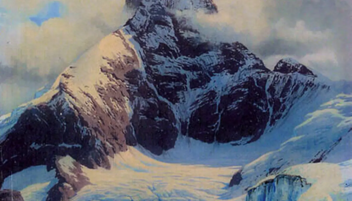 Das Matterhorn  | © Public Domain – Rudolf Reschreiter (†1939)