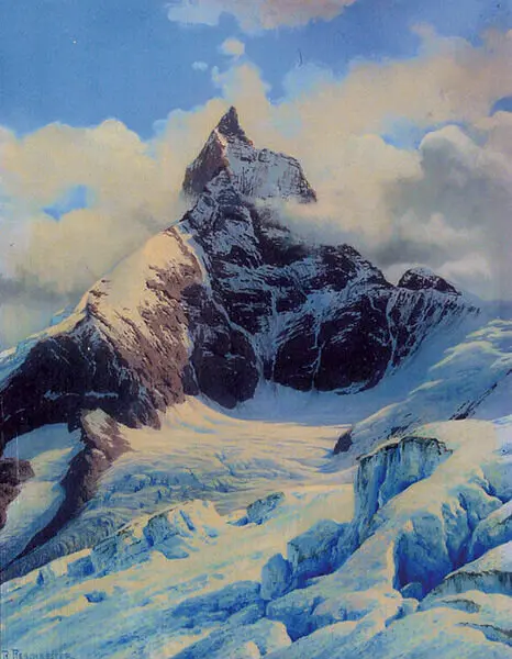 Das Matterhorn  | © Public Domain – Rudolf Reschreiter (†1939)
