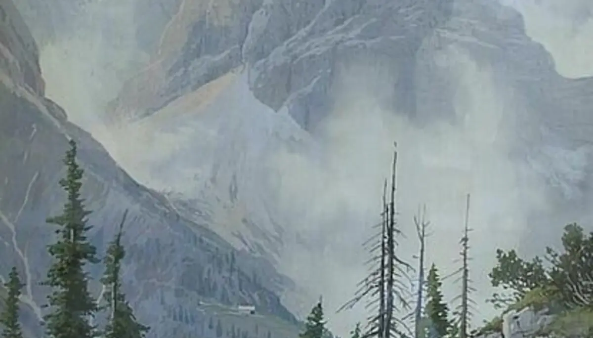 Die Tiefkarspitze  | © Public Domain – Rudolf Reschreiter (†1939)