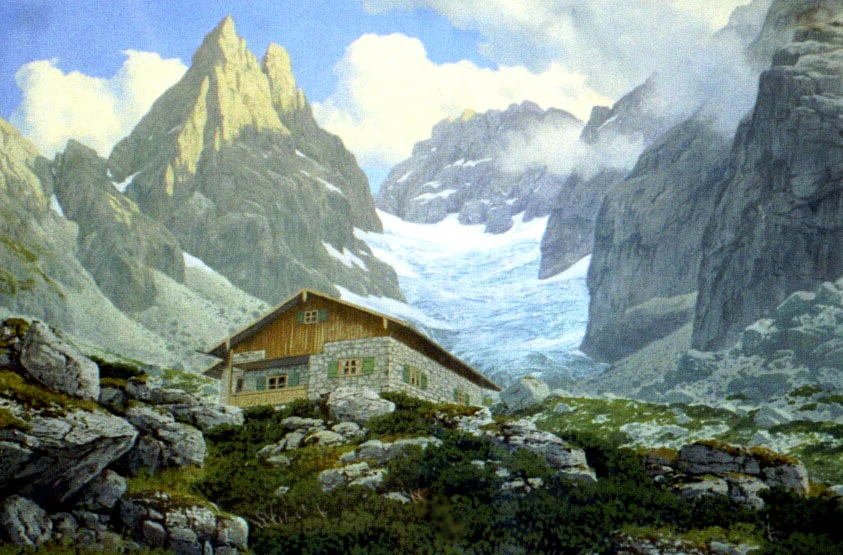 © Public Domain – Rudolf Reschreiter (†1939)