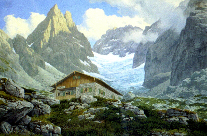 © Rudolf Reschreiter | DAV Sektion Hochland e.V. © Rudolf Reschreiter | DAV Sektion Hochland e.V.