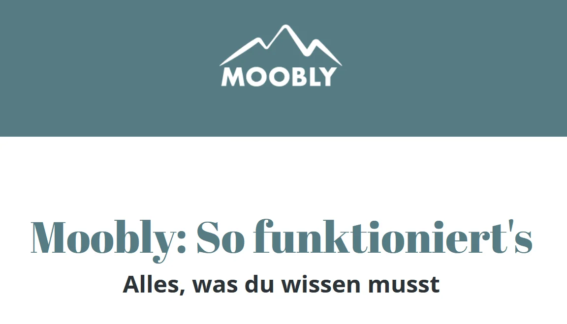 © Moobly | DAV Summit Club GmbH