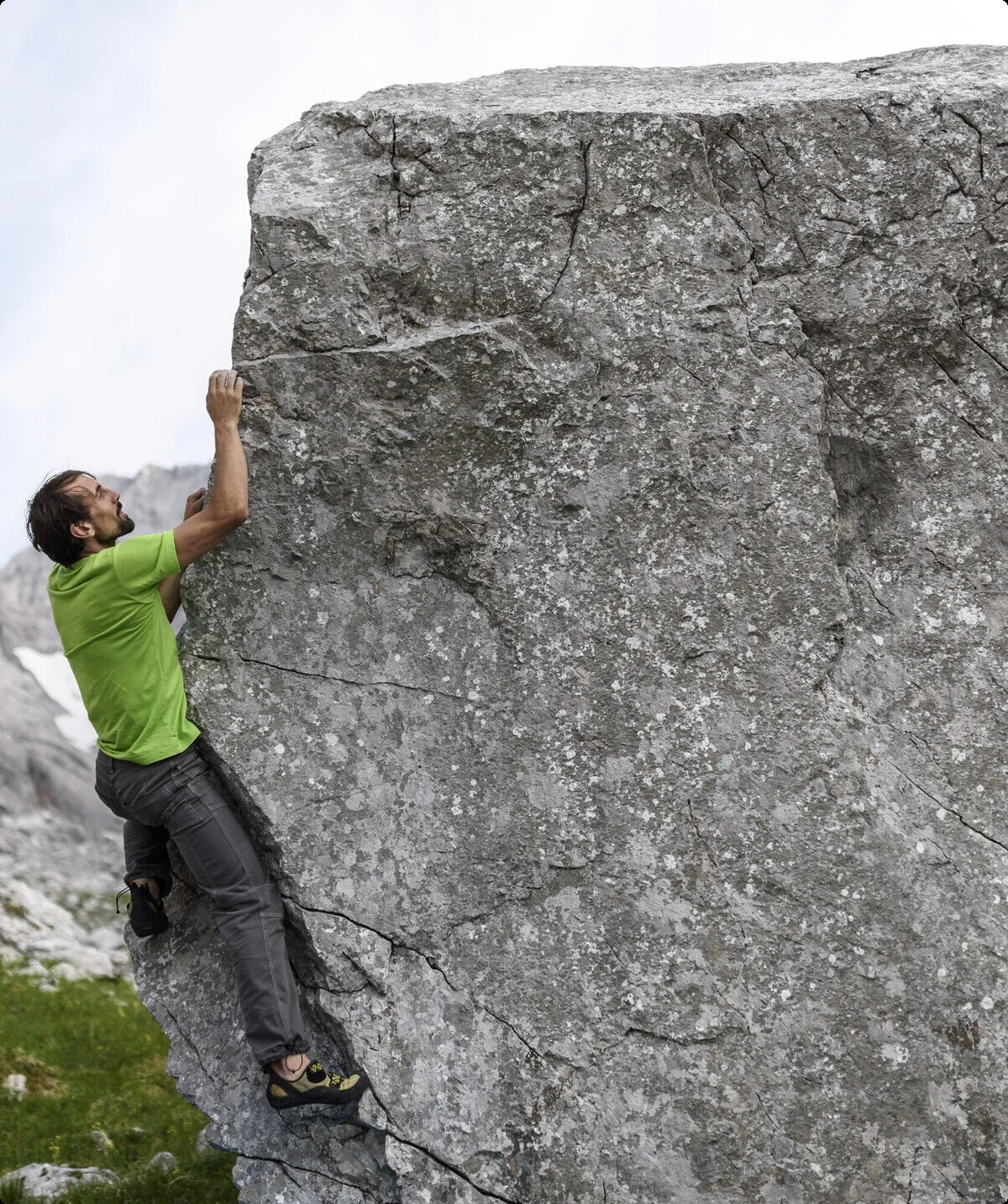 Outdoor-Klettern am Fels | © DAV/Wolfgang Ehn