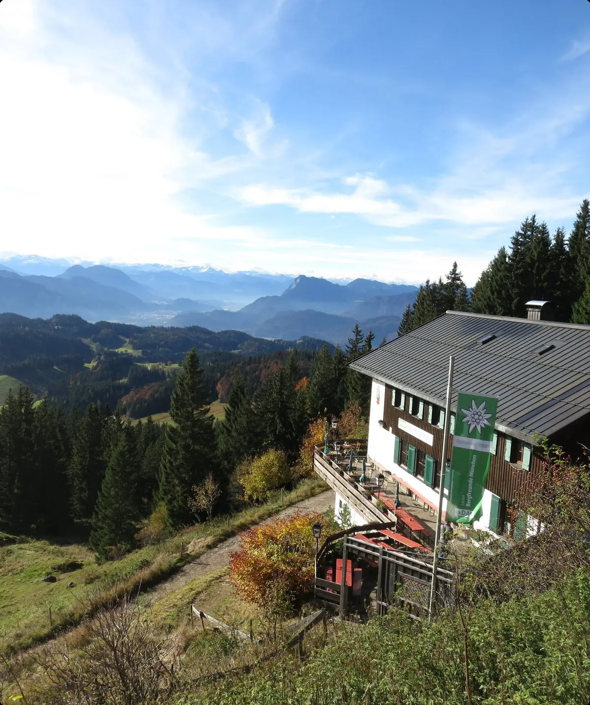 Spitzsteinhaus - eine DAV Schutzhütte der Sektion Bergfreunde München | © DAV/Petra Wiedemann
