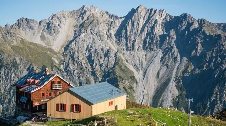 Kaltenberger Hütte | © DAV